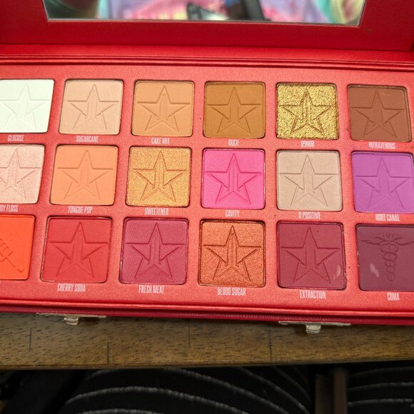 JEFFREE STAR BLOOD SUGAR PALETTE BRAND NEW IN BOX - Picture 2 of 2